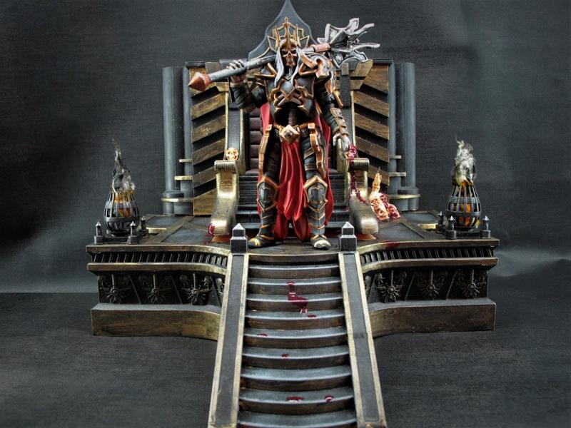 Throne for Fotis Mint Leoric Figurine