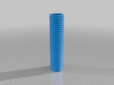 Vacuum hose to fit Dyson V7/V8/V10 flexible hose adapter (for 34mm accessories)  by biz2000