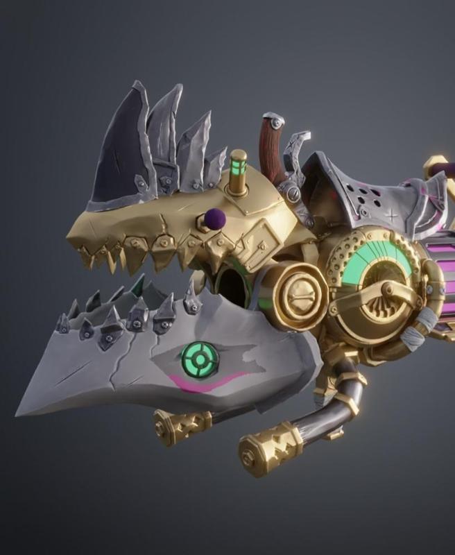 Arcane - Jinx Rhino Gun