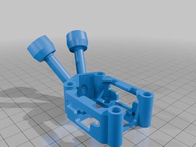 Itsfpv Era DJI o4 Pro tpu mount