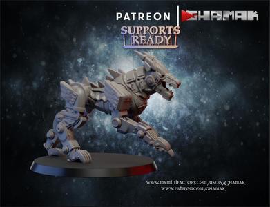 Wachennen enforcer  dog