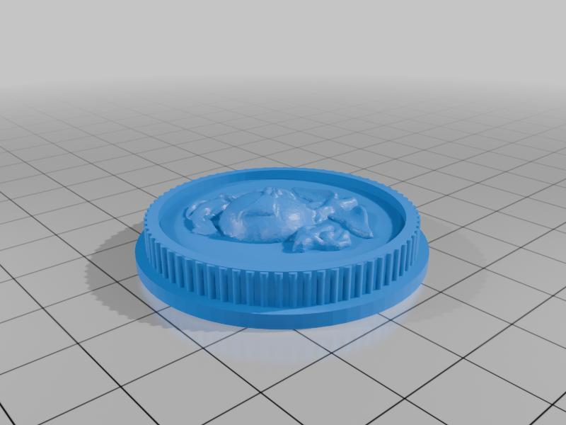 Power Rangers Coin For Jay