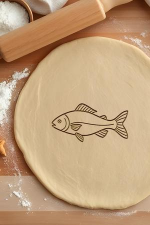 Fish Cookie Cutter, Biscuit Cutter