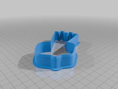 Raddish Cookie Cutter