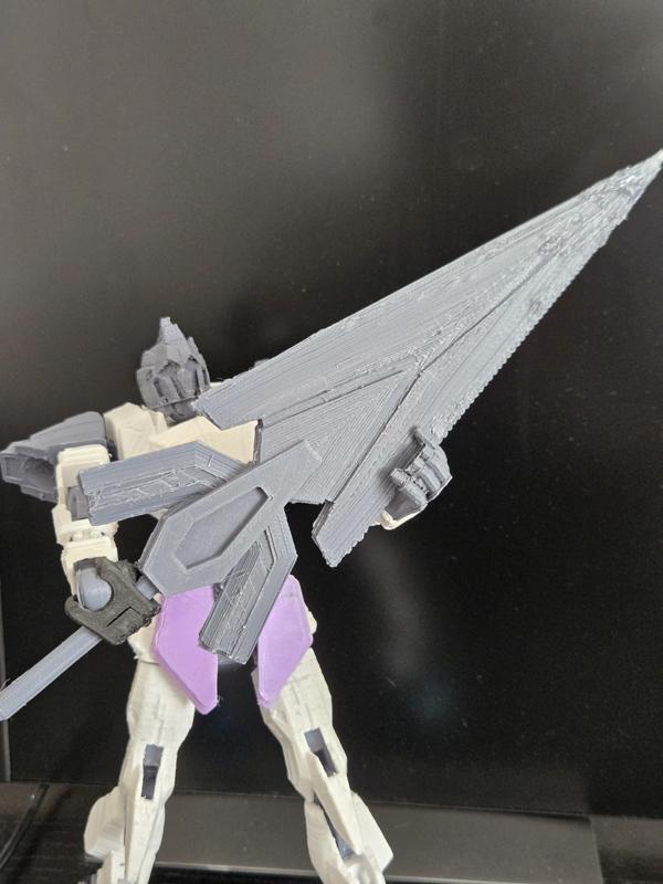 Gundam SWORD for Dummy 13 Model