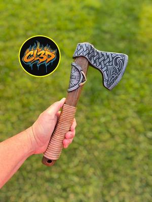Viking Axe Cosplay / Prop