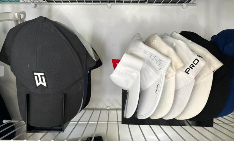 Ball Cap / Hat organizer rack