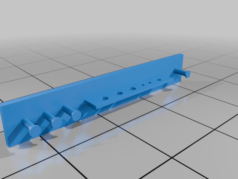 Aquarium tool holder (full)