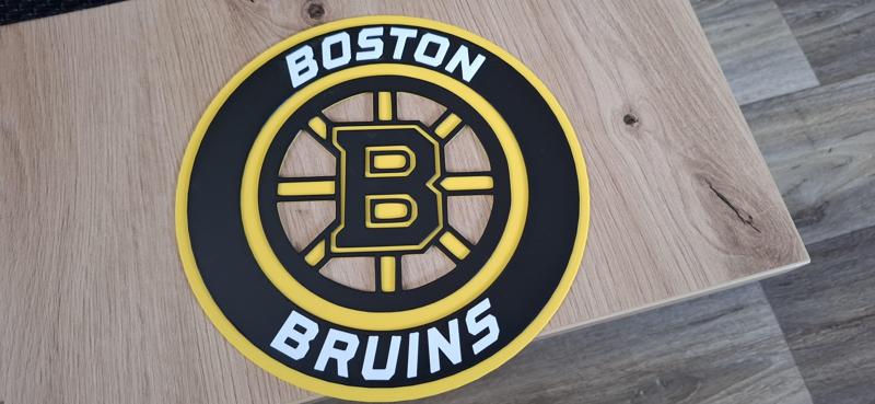 Boston Bruins plaketa