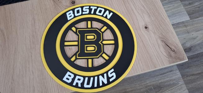 Boston Bruins plaketa