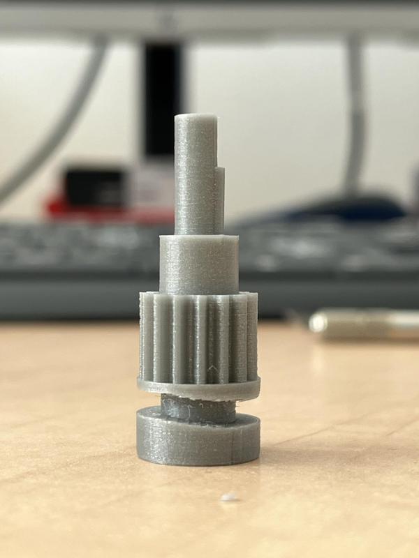 Část čerpadla pro elektrickou pilu Black & Decker