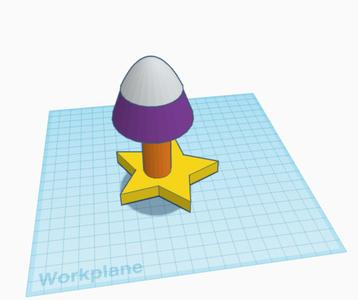 Rocket ship