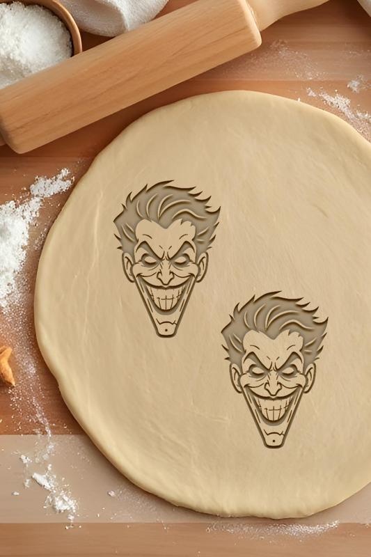 Joker Cookie Cutter, Biscuit Cutter
