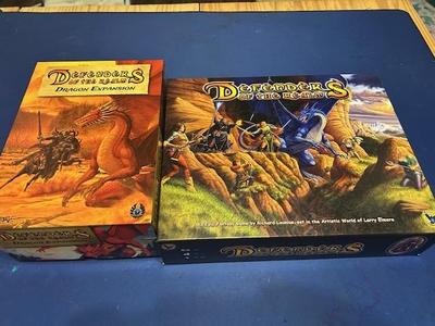 Defenders of the Realm with Expansions Insert