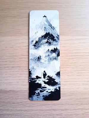 Trip in the Snow Bookmark