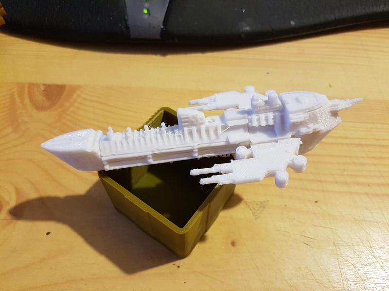 Imperial Navy Battleship