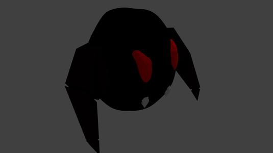 Shadow Demon Head