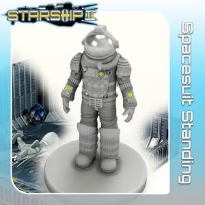 Spacesuit, Standing
