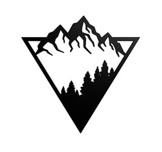 Mountains - wall art