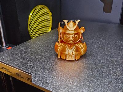 Samurai Japanese duck