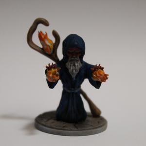 Wizard (3) - 28mm miniature