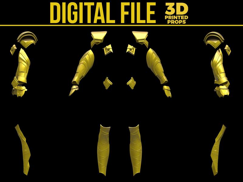 Loki - Amor, Helmet and Staff - Marvel Rivals