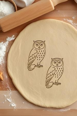 Owl Cookie Cutter, Biscuit Cutter