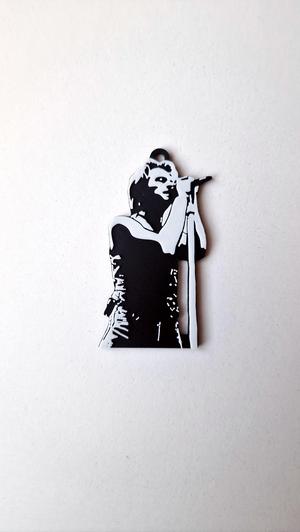 Bon jovi 3D & 2D keychain