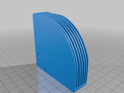 Side-Mounted Build Plate Holder for Creality K1/K1C