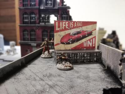 Accessories & furnitures Post Apo - Bundle