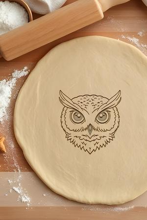 Owl Cookie Cutter, Biscuit Cutter