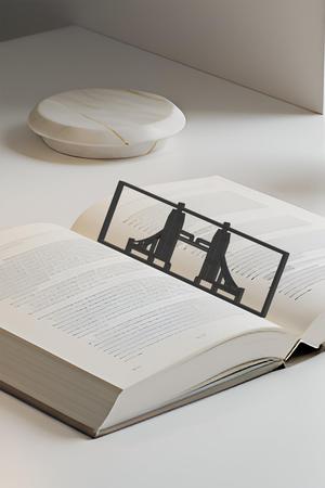Bridge Bookmark, Creativity Bookmark, Gift Idea