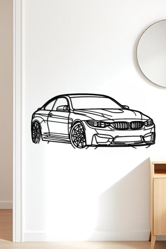 M4 F82 Wall Art, Wall Decor, Home Decor