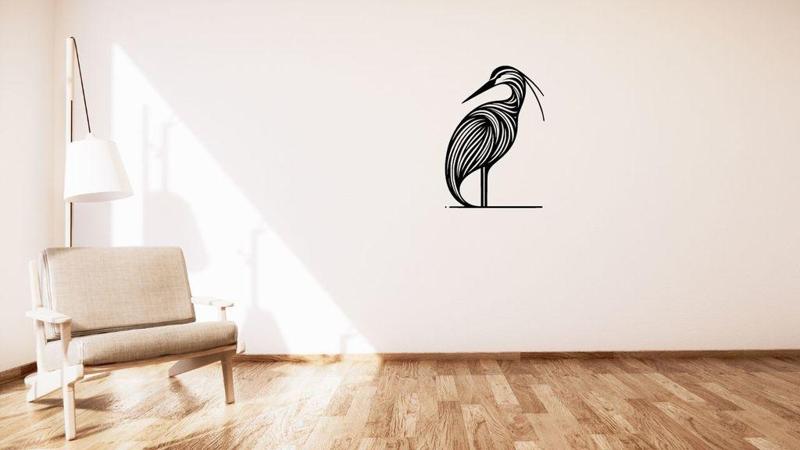 Heron / Volavka wall decoration