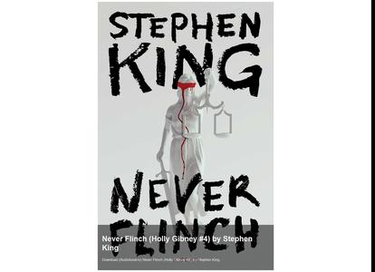 Download (Audiobook/e) Never Flinch (Holly Gibney #4) by Stephen King