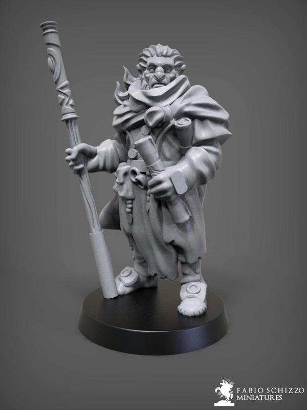 Hobgoblin Wizard
