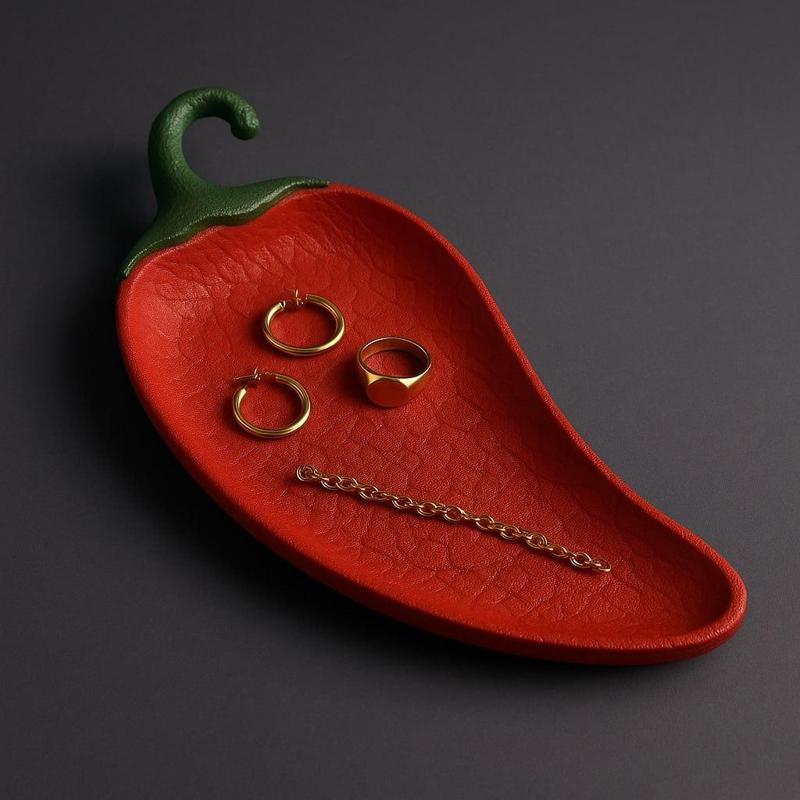 Pimiento Tray – Chili Pepper Dish Inspired by Mexican Design