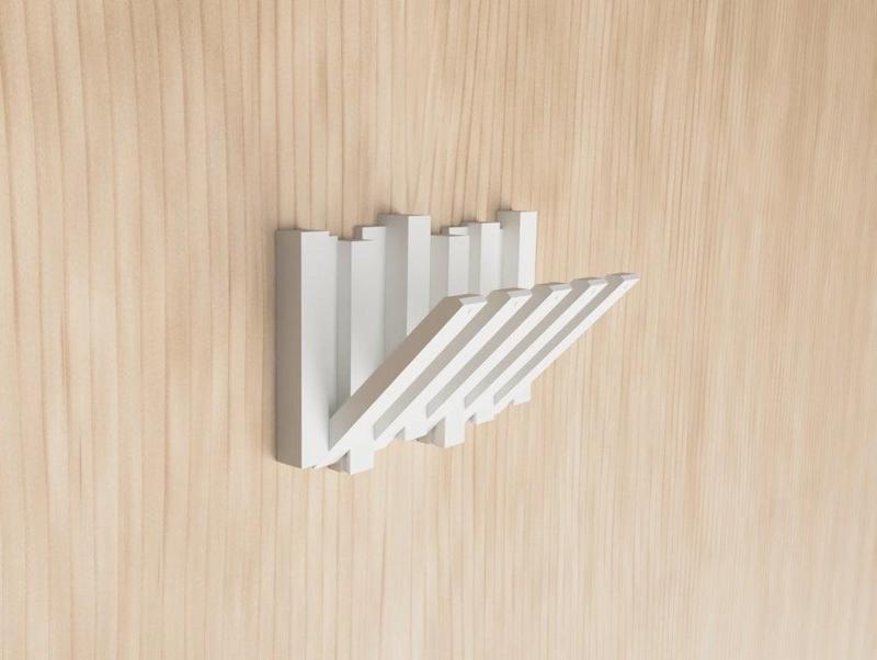 Wall mounted keys and masks hook*