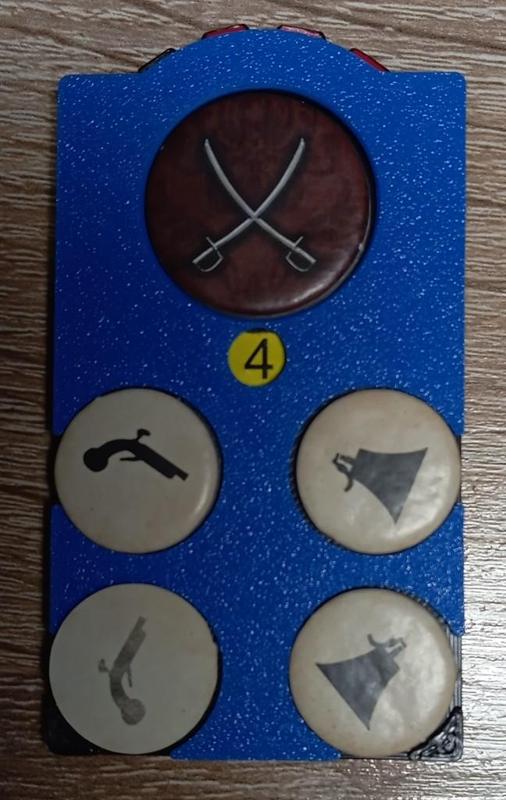 By Fire and Sword unit tracker