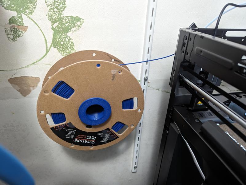 Wall Mounted Spool Roller
