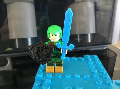 LEGO Zelda Shield