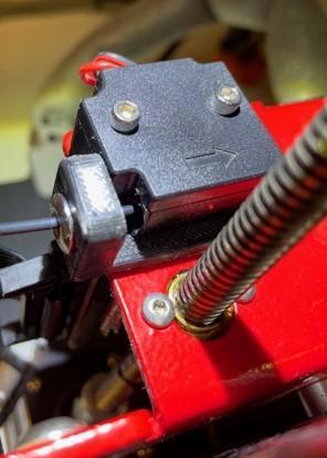 Anet ET4 filament guide