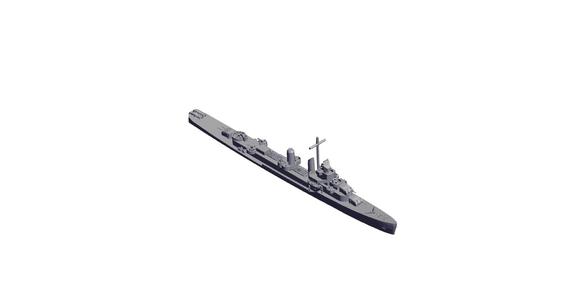 1/350 Scale USS Moffett DD-362 1945 Fit.stl