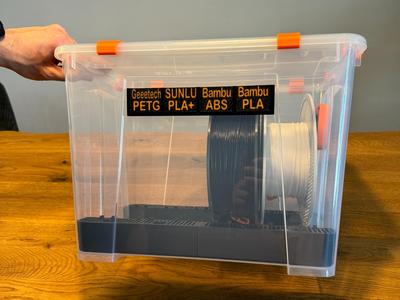 IKEA Samla Filament Label