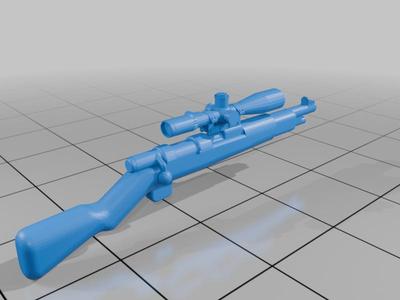 lego rifle