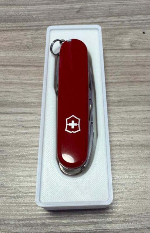 Victorinox Gridfinity Bin 3x1x3 Bigger Swiss Army 