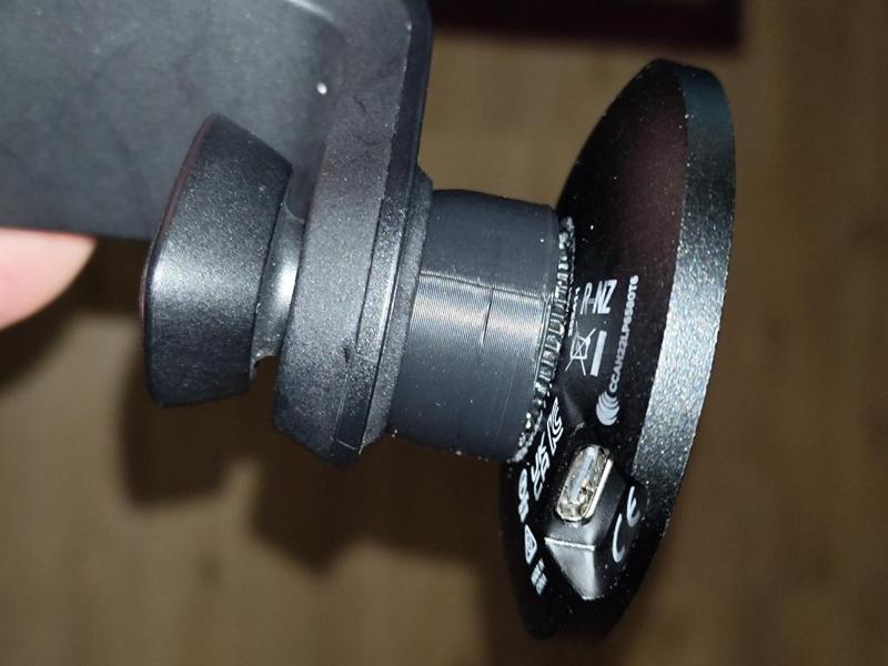 Quad lock gimbal adapter