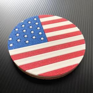 United States ( USA ) - Flag Beer Coaster