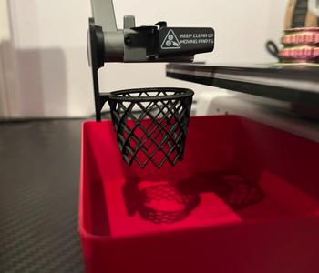 basketball poop deflector