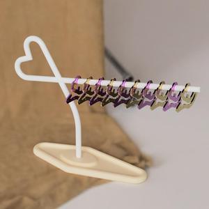 Jewelry hangers - Heart shaped
